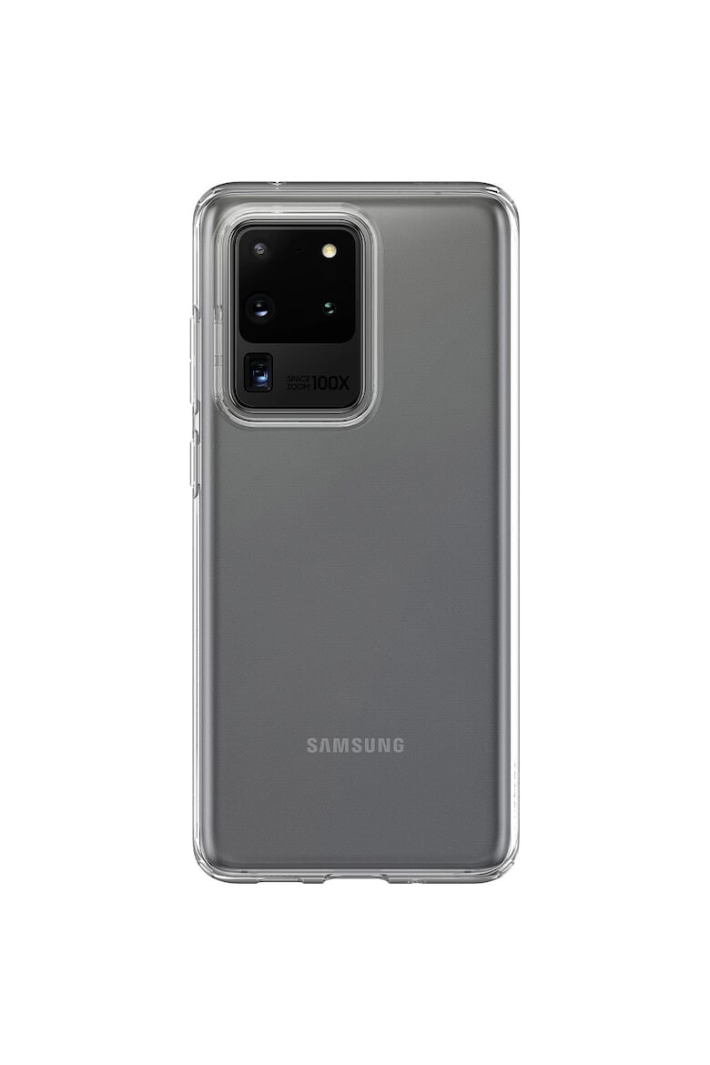 Spigen Husa de protectie Liquid Crystal pentru Samsung Galaxy S20 Ultra Clear - Pled.ro