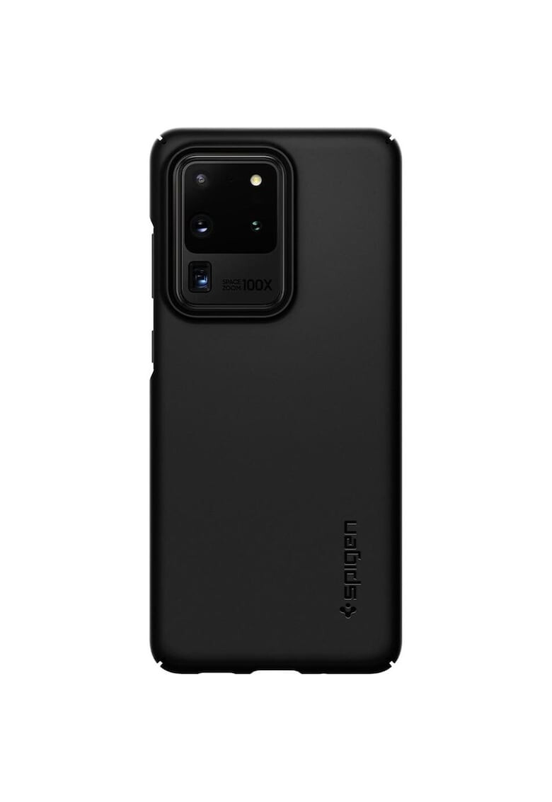 Spigen Husa de protectie Thin Fit pentru Samsung Galaxy S20 Ultra Black - Pled.ro