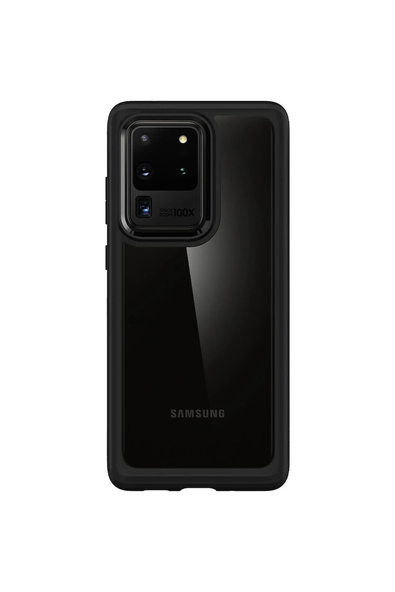 Spigen Husa de protectie Ultra Hybrid pentru Samsung Galaxy S20 Ultra Crystal Matte Black - Pled.ro