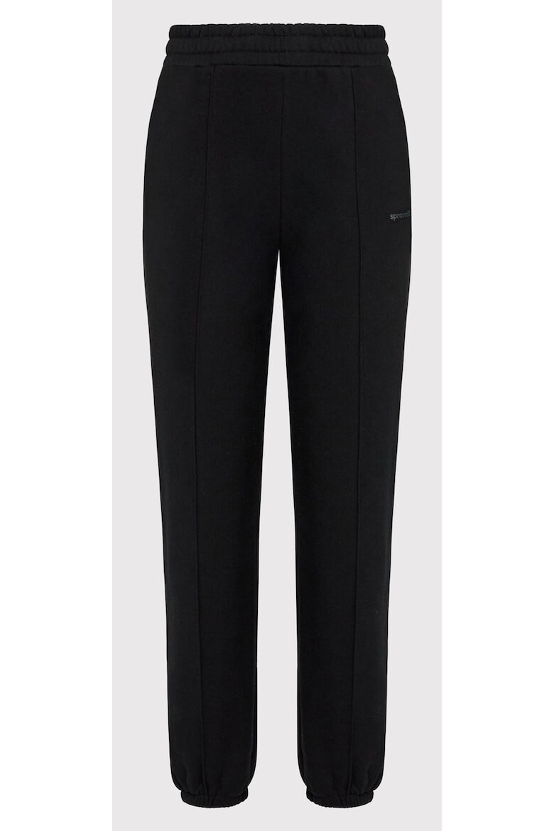 Sprandi Pantaloni dama 301687993 Negru Bumbac - Pled.ro