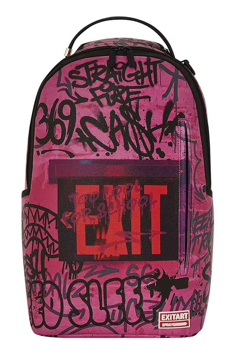 Sprayground Rucsac unisex cu buzunar frontal - Pled.ro