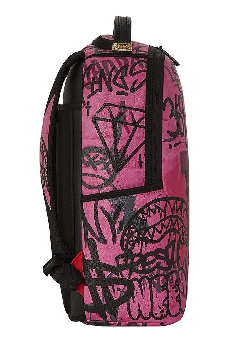 Sprayground Rucsac unisex cu buzunar frontal - Pled.ro