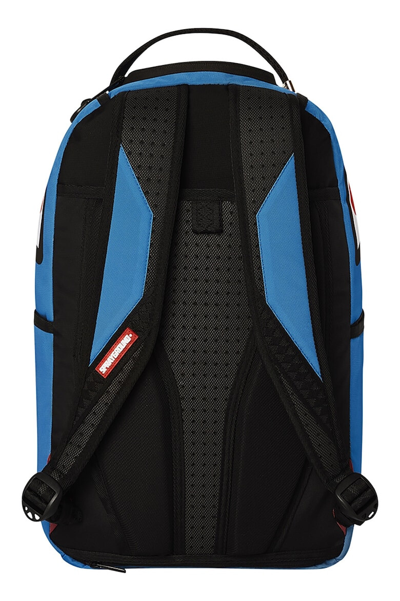 Sprayground Rucsac unisex cu buzunare multiple si desene - Pled.ro