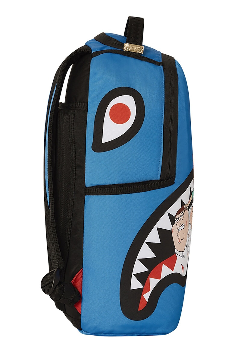 Sprayground Rucsac unisex cu buzunare multiple si desene - Pled.ro