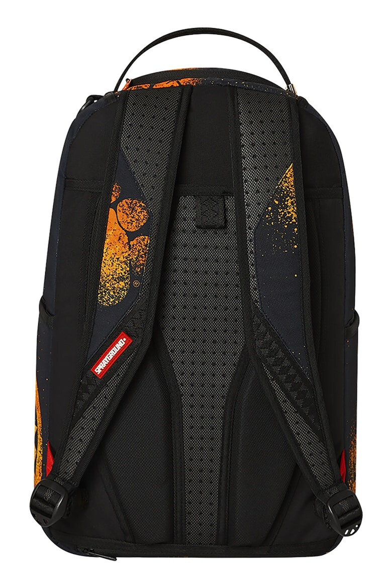 Sprayground Rucsac unisex cu buzunare multiple si desene - Pled.ro