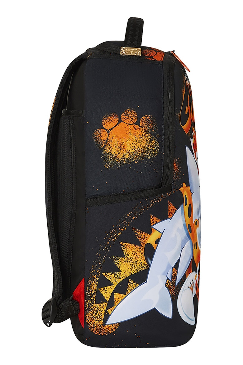 Sprayground Rucsac unisex cu buzunare multiple si desene - Pled.ro