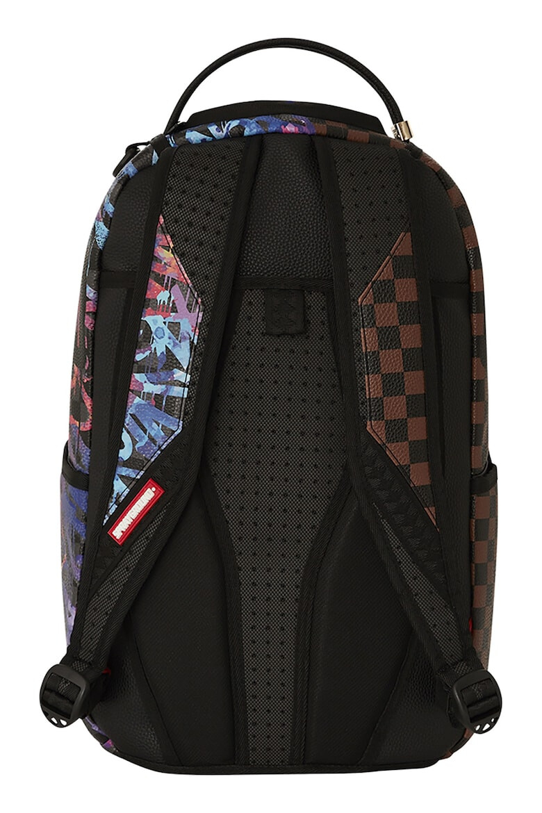 Sprayground Rucsac unisex cu detalii fosforescente - Pled.ro