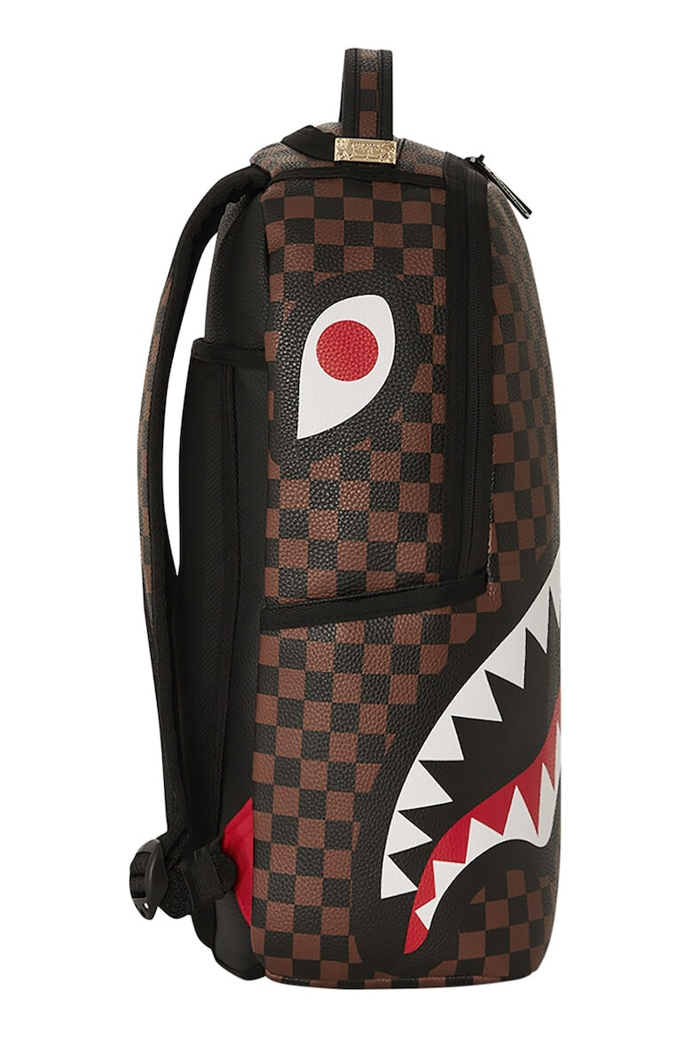 Sprayground Rucsac unisex cu detalii fosforescente - Pled.ro