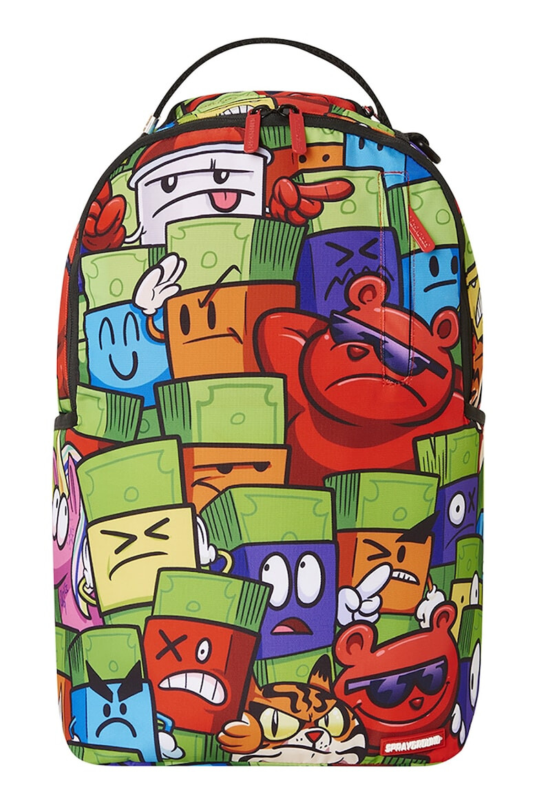 Sprayground Rucsac unisex cu imprimeu - Pled.ro