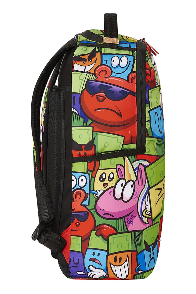 Sprayground Rucsac unisex cu imprimeu - Pled.ro