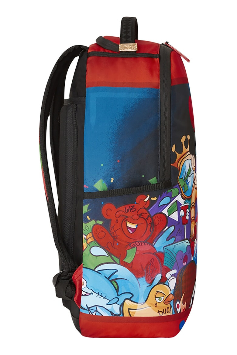 Sprayground Rucsac unisex cu imprimeu - Pled.ro