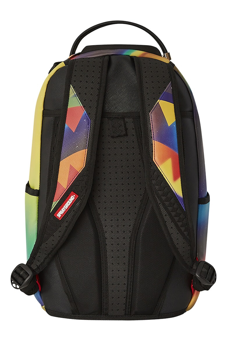 Sprayground Rucsac unisex cu imprimeu abstract si buzunare multiple - Pled.ro