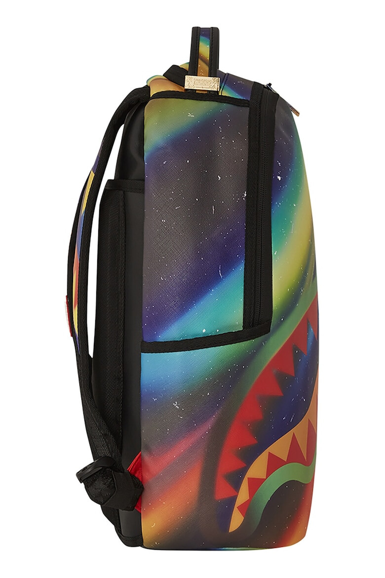 Sprayground Rucsac unisex cu imprimeu abstract si buzunare multiple - Pled.ro