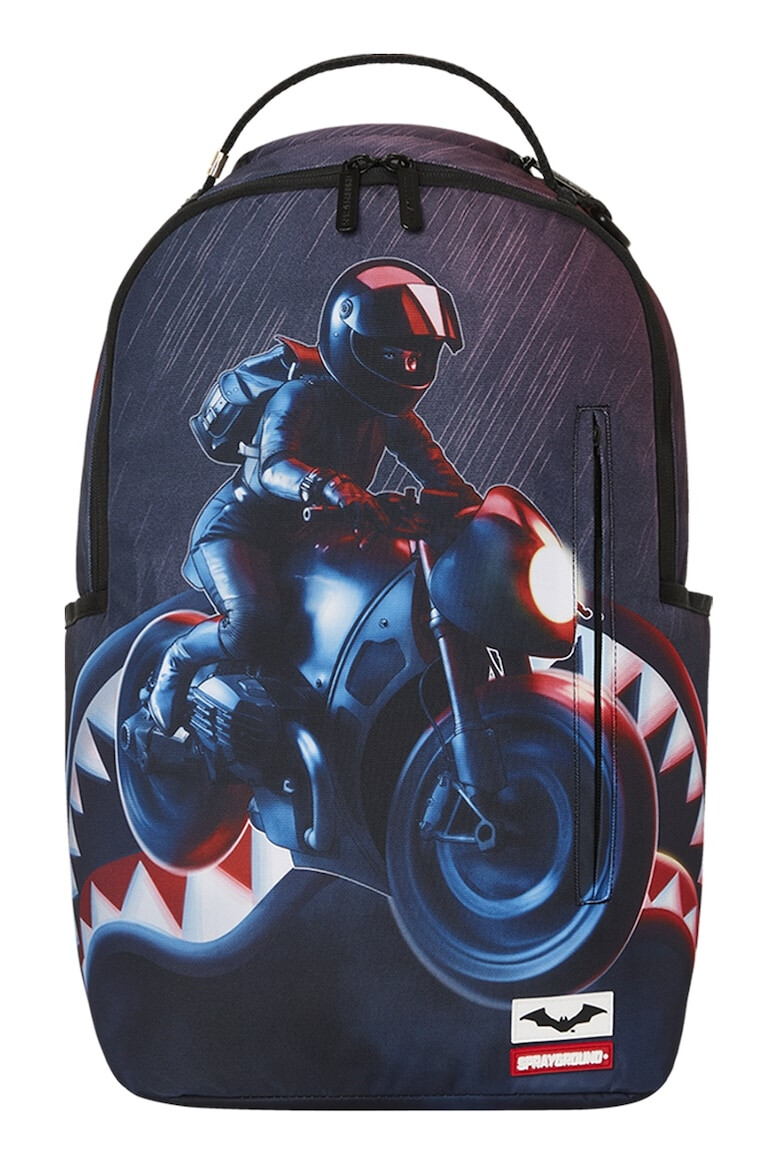 Sprayground Rucsac unisex cu imprimeu Catwoman - Pled.ro