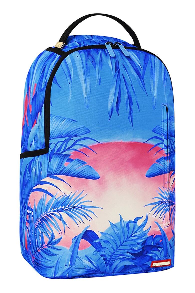 Sprayground Rucsac unisex cu imprimeu cu rasarit - Pled.ro