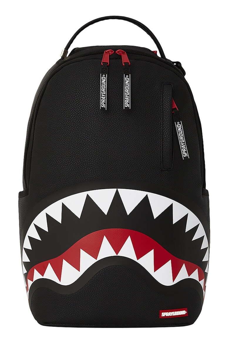 Sprayground Rucsac unisex cu imprimeu cu un rechin - Pled.ro