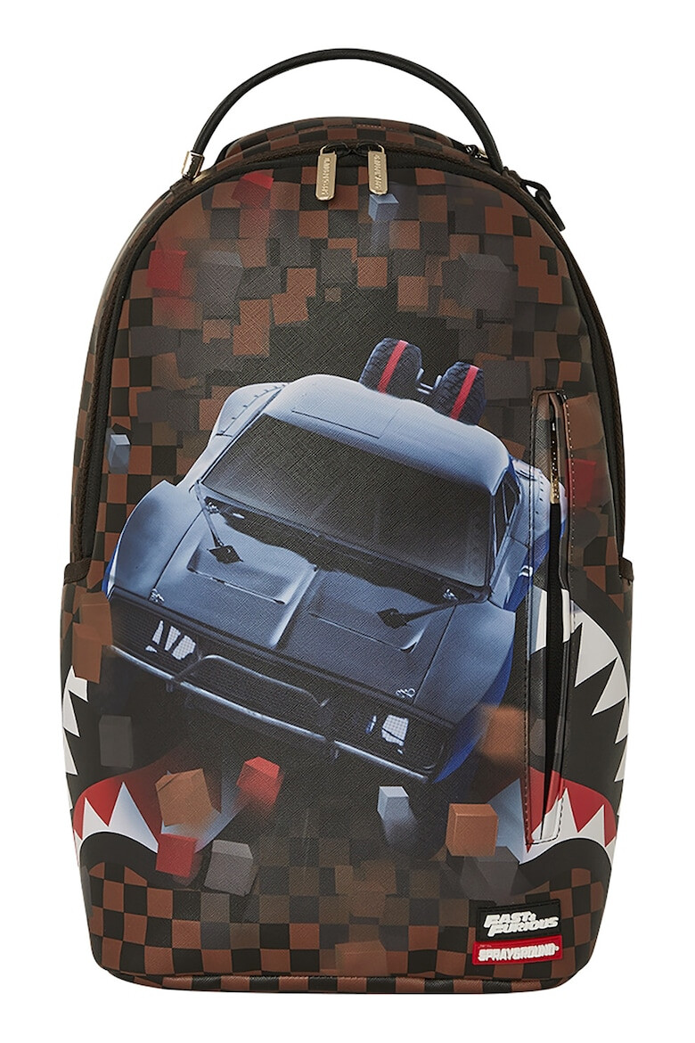 Sprayground Rucsac unisex cu imprimeu Fast&Furious - Pled.ro