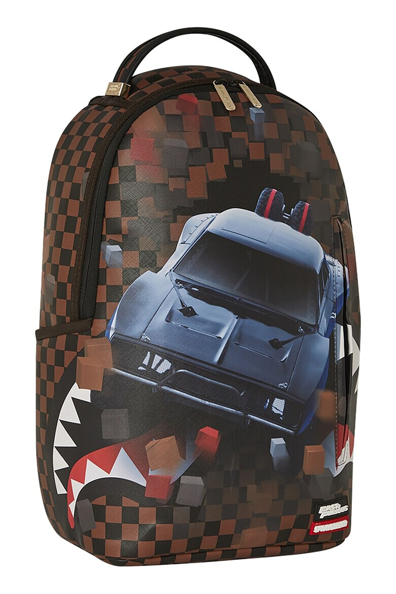 Sprayground Rucsac unisex cu imprimeu Fast&Furious - Pled.ro