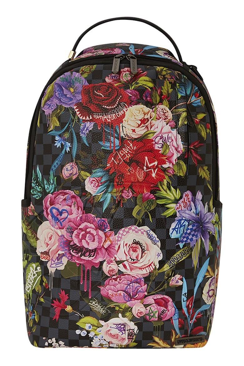 Sprayground Rucsac unisex cu imprimeu floral - Pled.ro