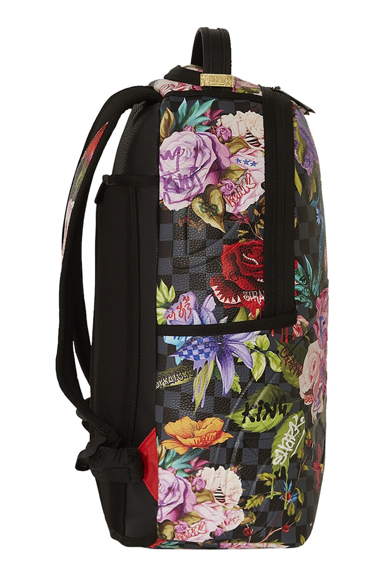 Sprayground Rucsac unisex cu imprimeu floral - Pled.ro