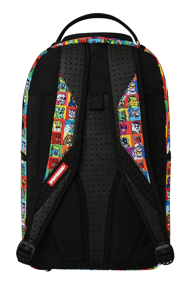 Sprayground Rucsac unisex cu imprimeu grafic si buzunare multiple - Pled.ro