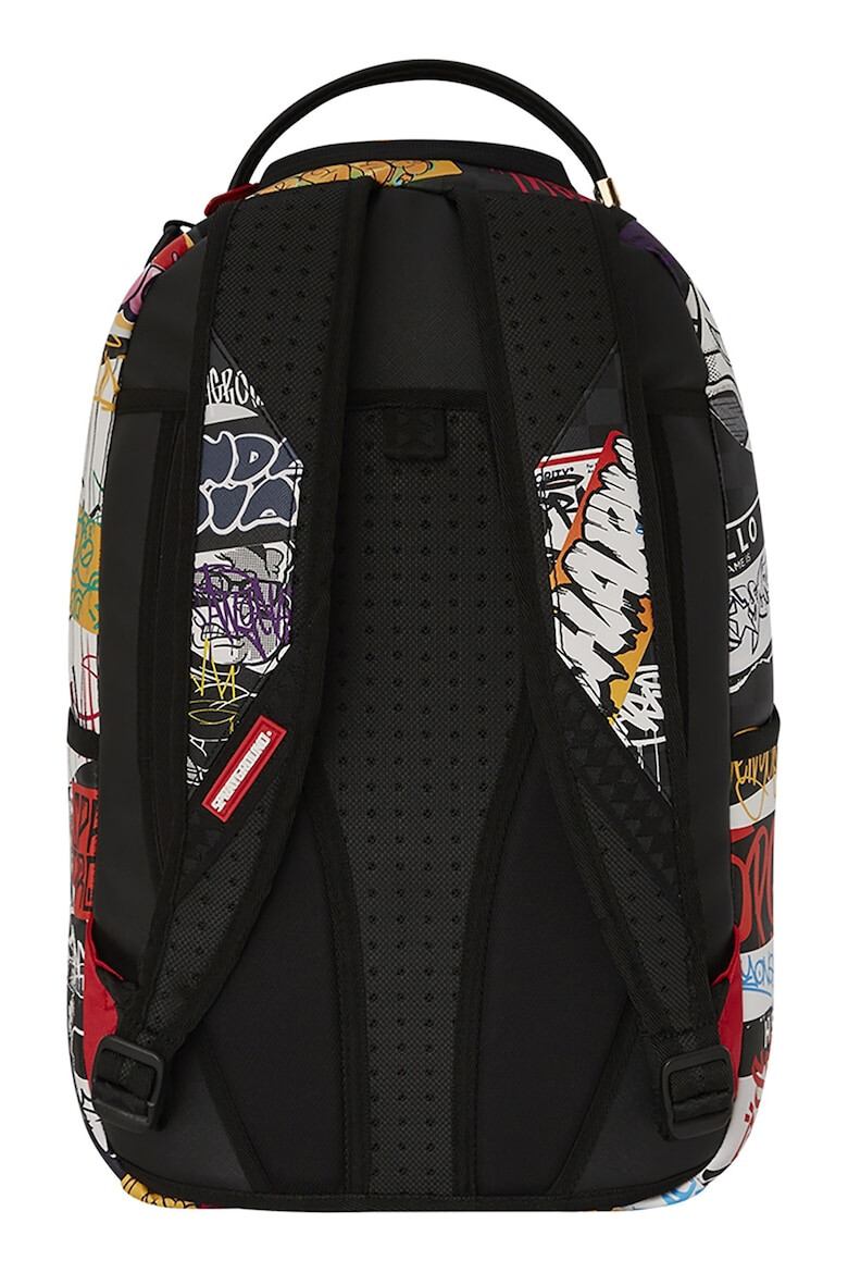 Sprayground Rucsac unisex cu imprimeu grafic si buzunare multiple - Pled.ro