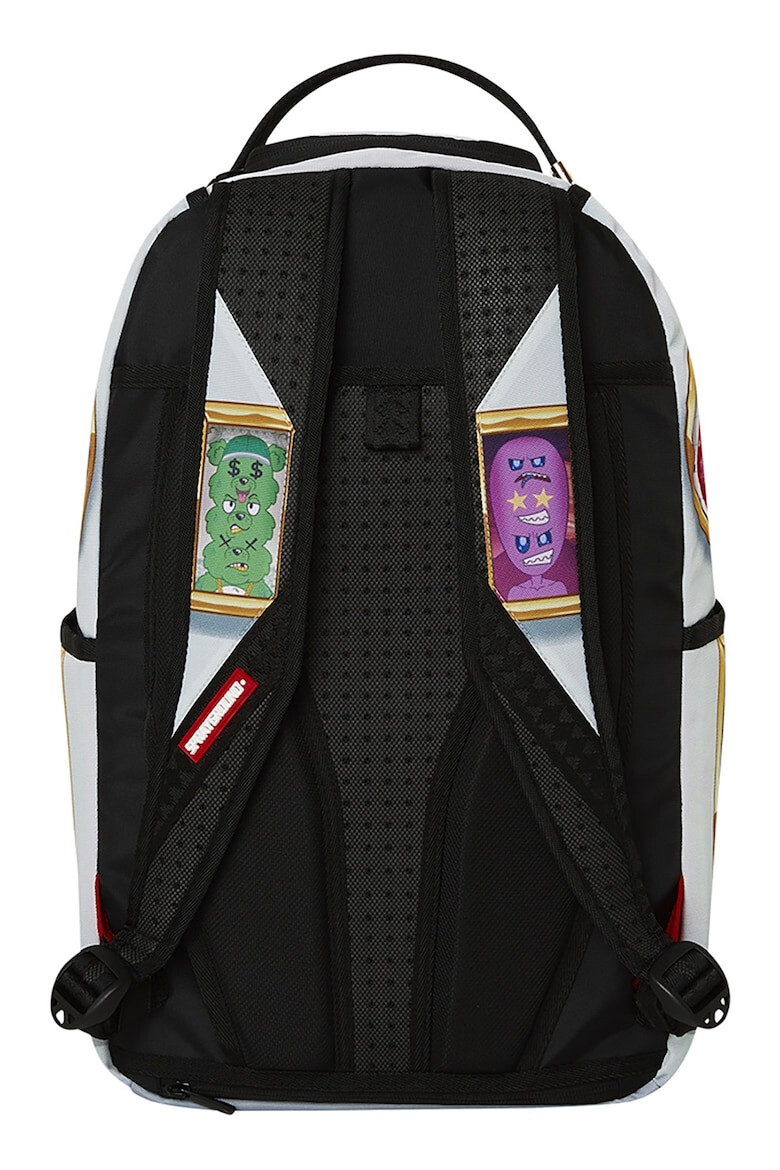 Sprayground Rucsac unisex cu imprimeu grafic si buzunare multiple - Pled.ro