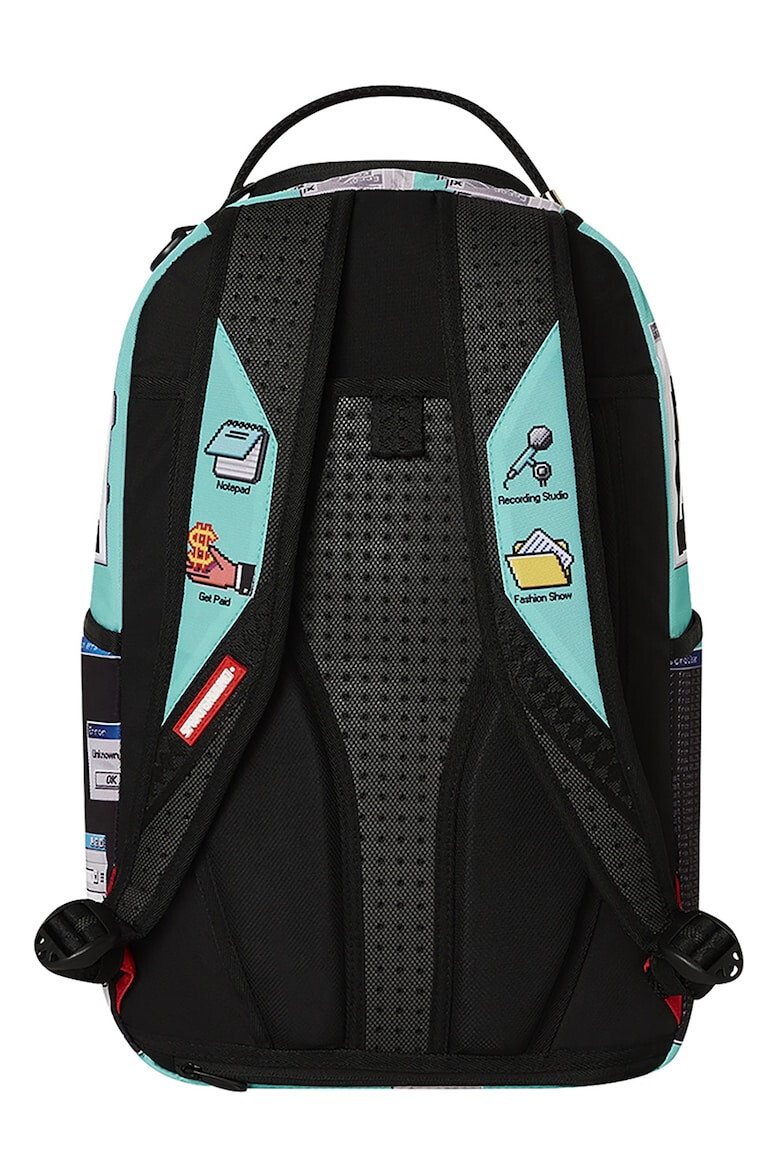 Sprayground Rucsac unisex cu imprimeu grafic si buzunare multiple - Pled.ro