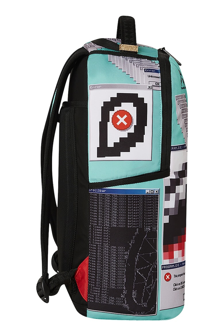 Sprayground Rucsac unisex cu imprimeu grafic si buzunare multiple - Pled.ro