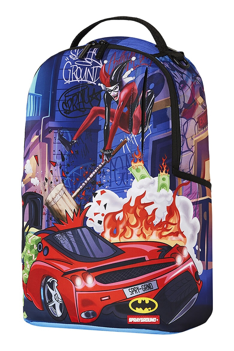 Sprayground Rucsac unisex cu imprimeu Harley Quinn - Pled.ro