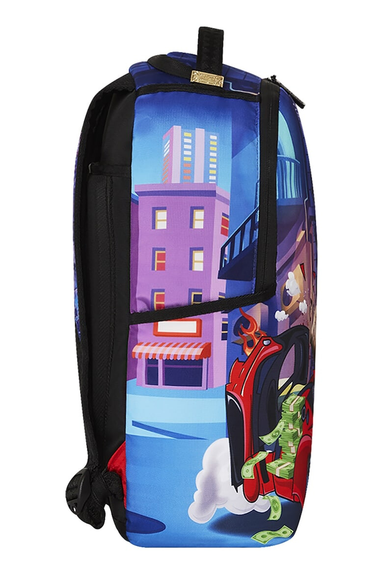 Sprayground Rucsac unisex cu imprimeu Harley Quinn - Pled.ro