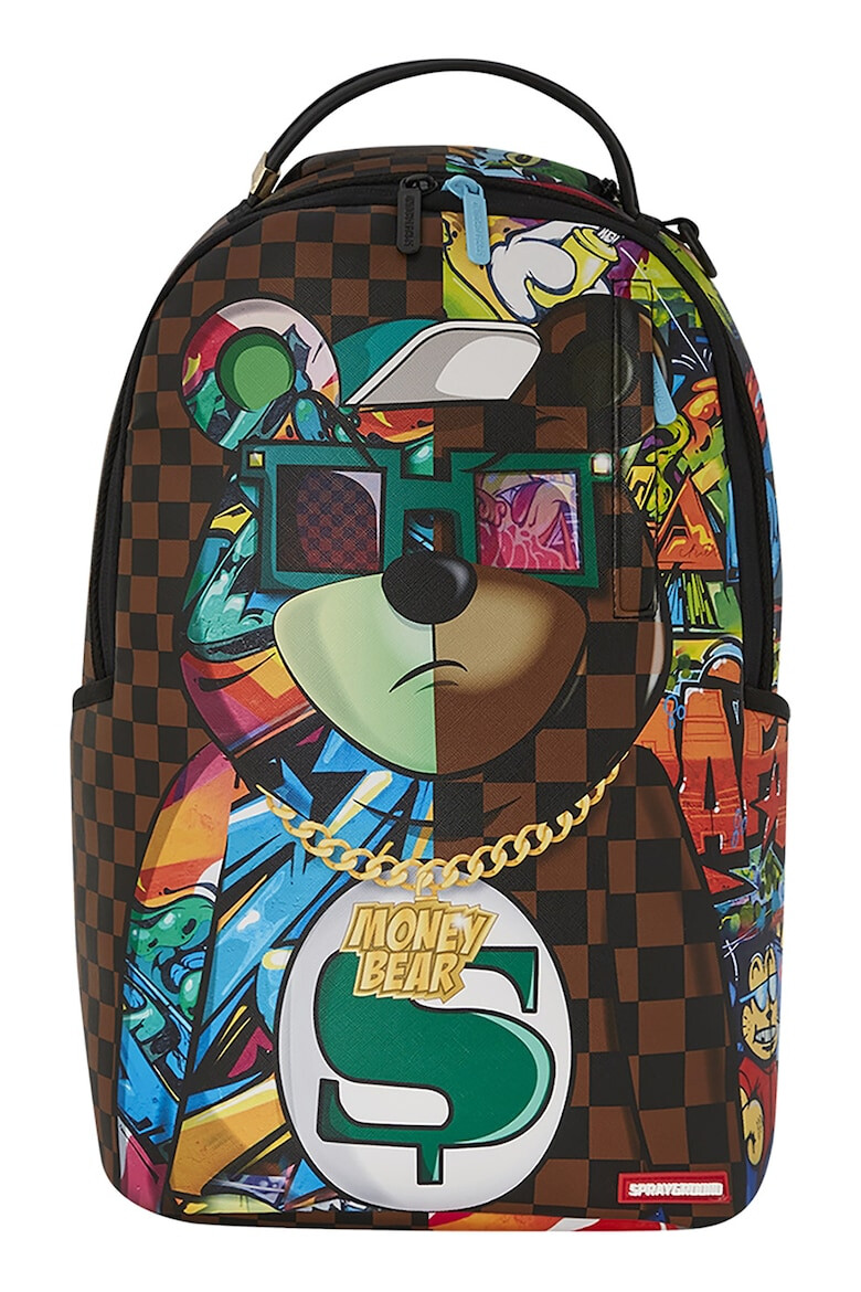 Sprayground Rucsac unisex cu imprimeu si spate dublat - Pled.ro