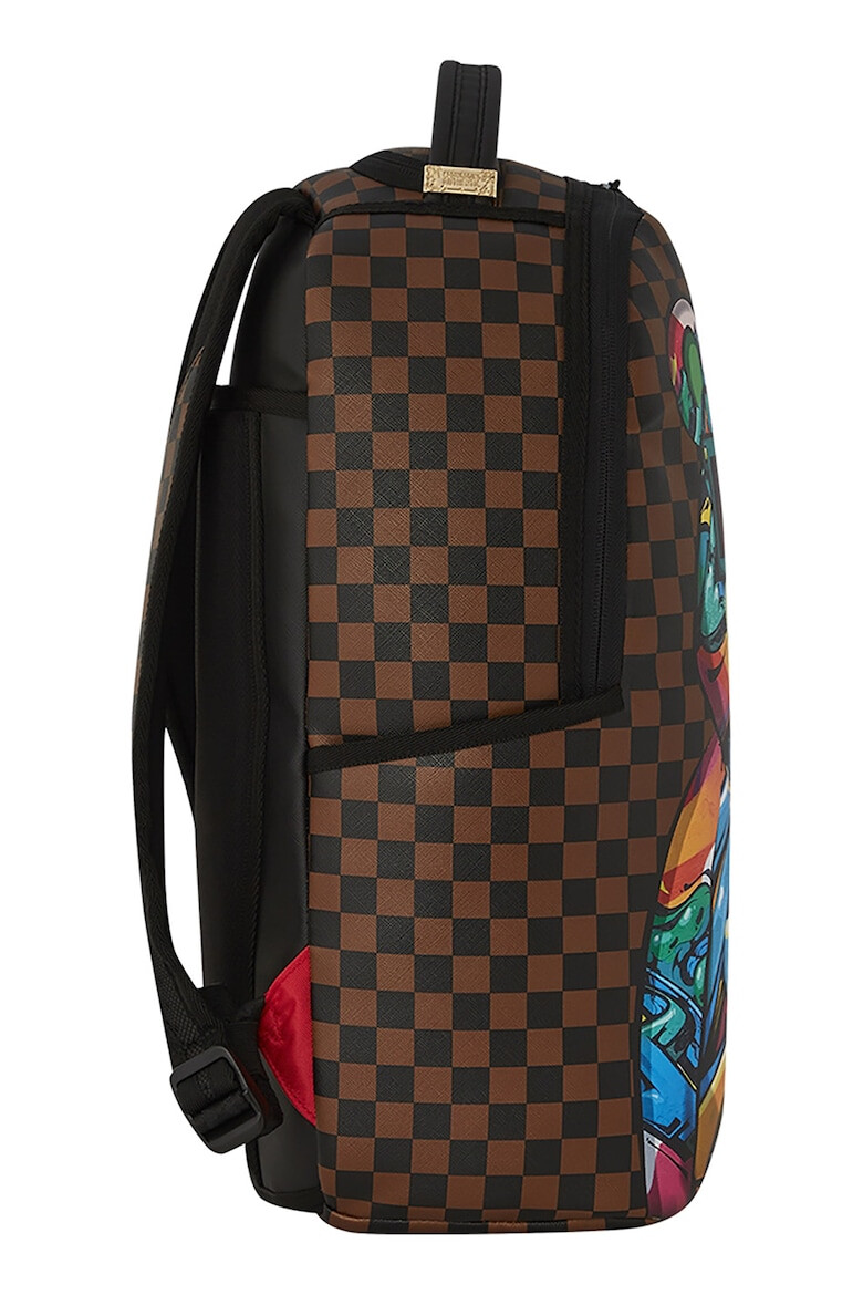 Sprayground Rucsac unisex cu imprimeu si spate dublat - Pled.ro