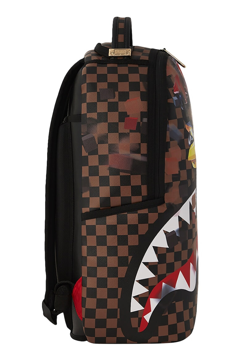 Sprayground Rucsac unisex cu imprimeu Transformers - Pled.ro