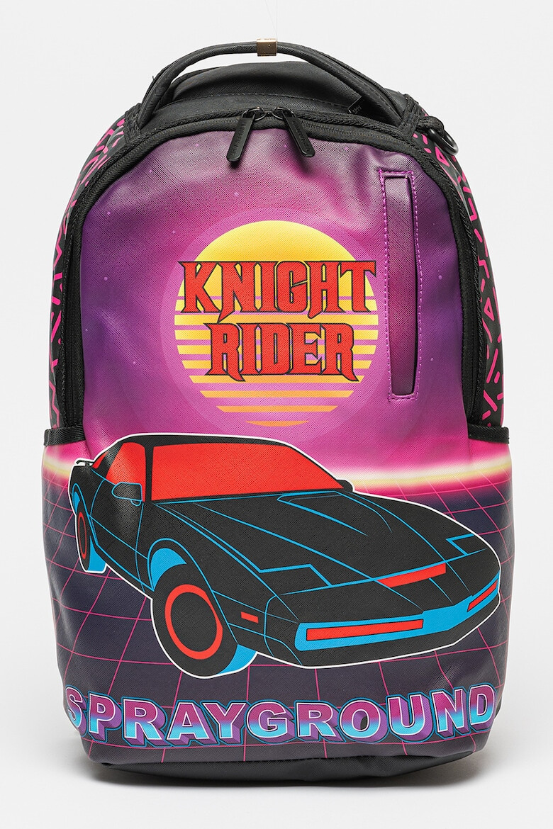 Sprayground Rucsac unisex cu model Knight Rider 5299 - Pled.ro