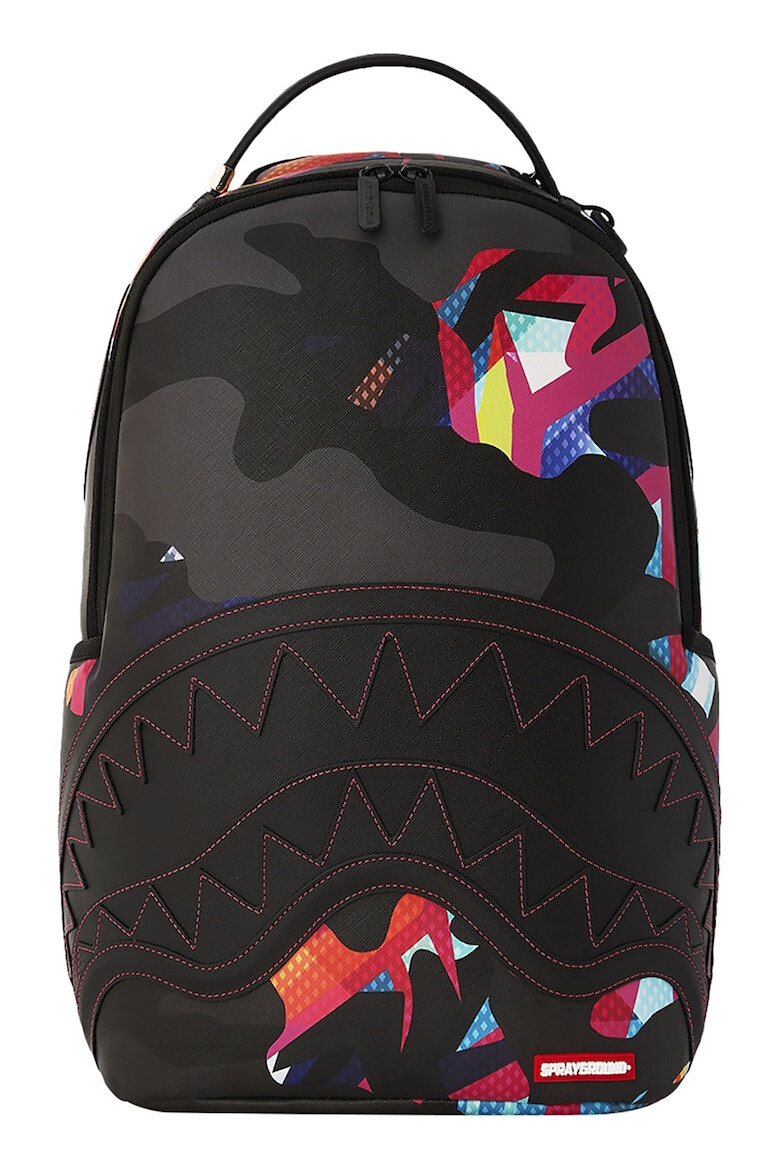 Sprayground Rucsac unisex cu model si bretele ajustabile - Pled.ro