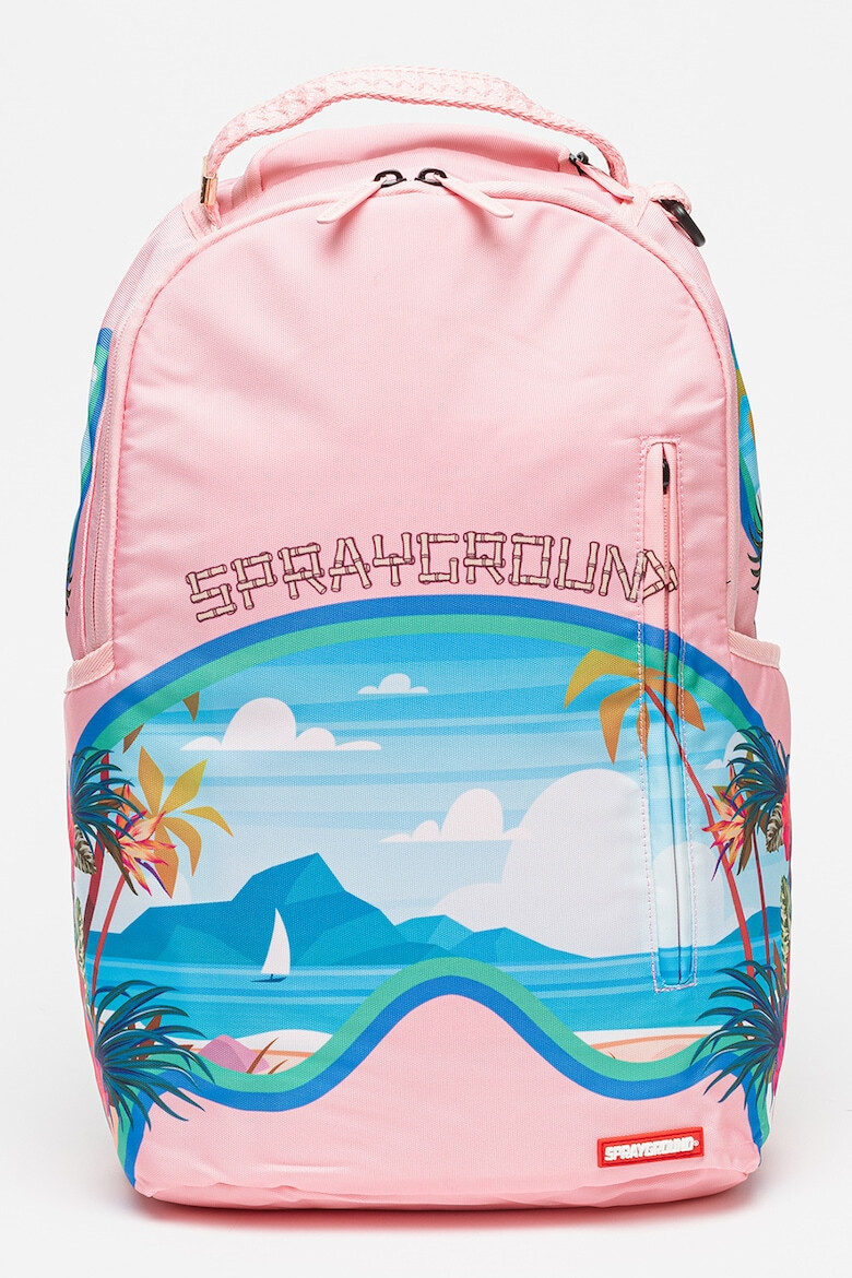 Sprayground Rucsac unisex cu model Tropical Shark - Pled.ro