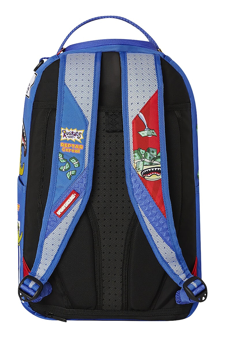 Sprayground Rucsac unisex cu spate dublat si desene - Pled.ro