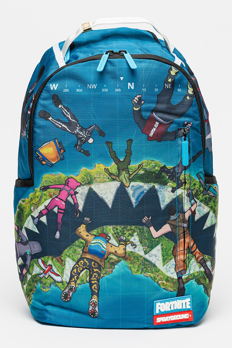 Sprayground Rucsac unisex cu tematica Fortnite - Pled.ro