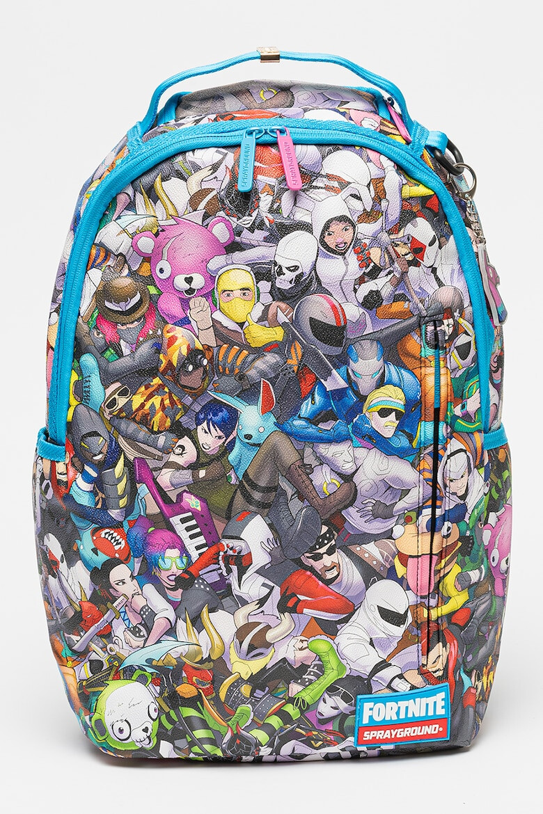 Sprayground Rucsac unisex de piele ecologica cu compartiment pentru laptop - Pled.ro