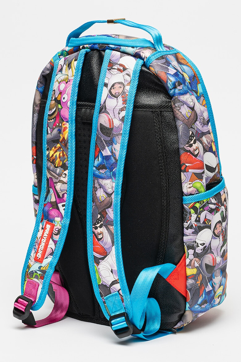 Sprayground Rucsac unisex de piele ecologica cu compartiment pentru laptop - Pled.ro