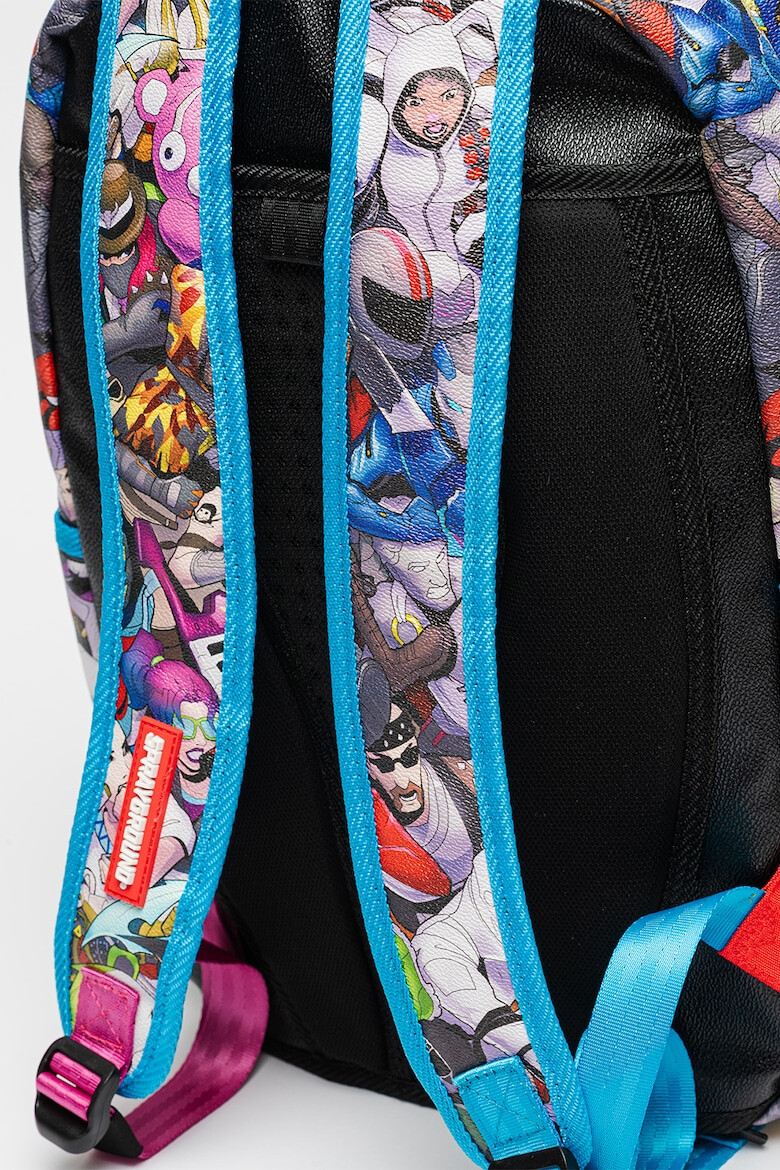 Sprayground Rucsac unisex de piele ecologica cu compartiment pentru laptop - Pled.ro