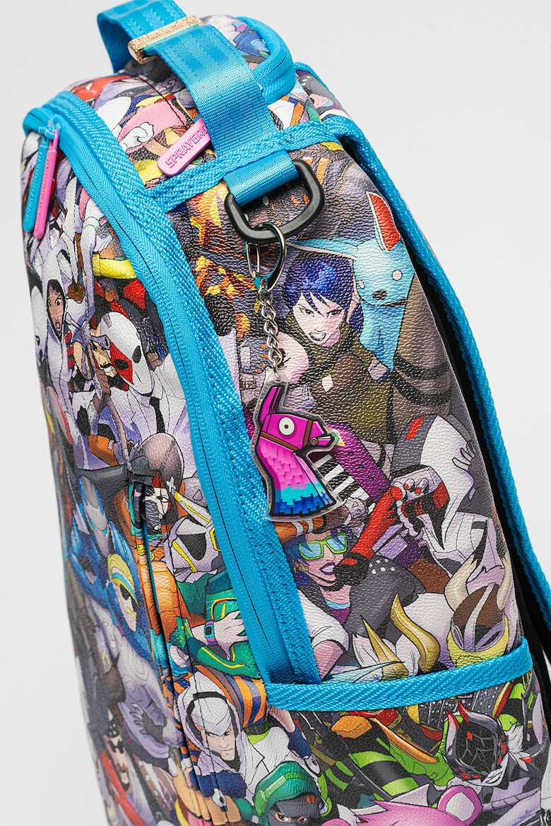 Sprayground Rucsac unisex de piele ecologica cu compartiment pentru laptop - Pled.ro