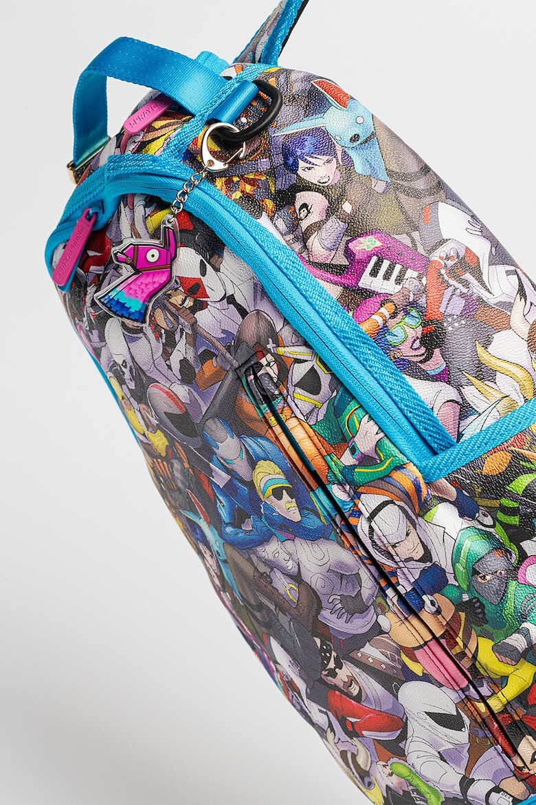 Sprayground Rucsac unisex de piele ecologica cu compartiment pentru laptop - Pled.ro