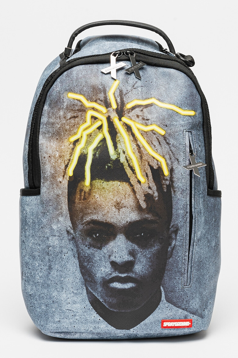 Sprayground Rucsac unisex de piele ecologica Mug Shot - Pled.ro