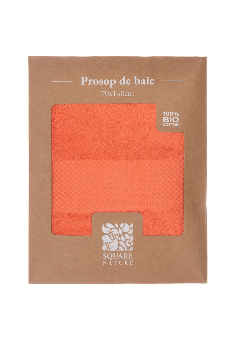 Square Nature Prosop de baie 70x140 cm bumbac organic - Pled.ro