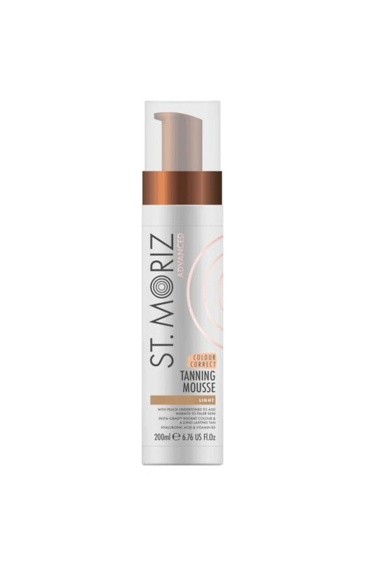 St. Moritz Spuma autobronzanta ST Moriz Light Advanced 200 ml - Pled.ro