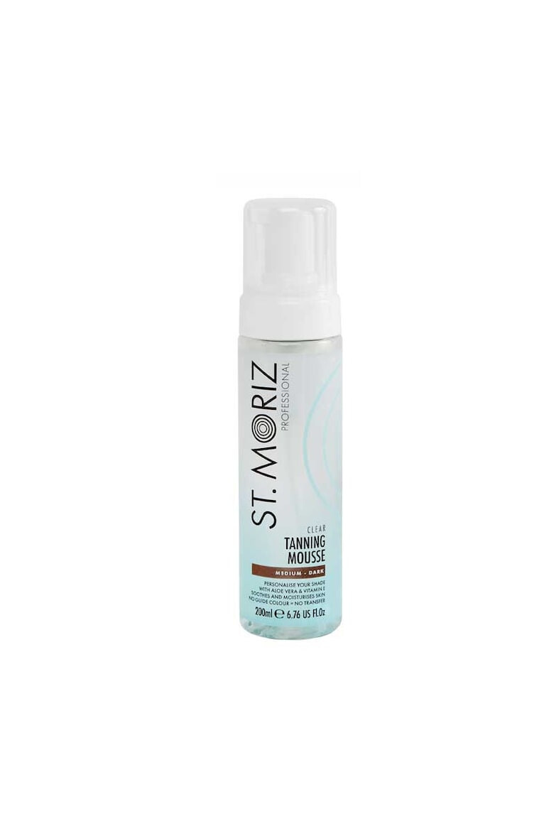 St. Moritz Spuma autobronzanta St. Moriz Professional Clear Tanning Mousse 200 ml - Pled.ro