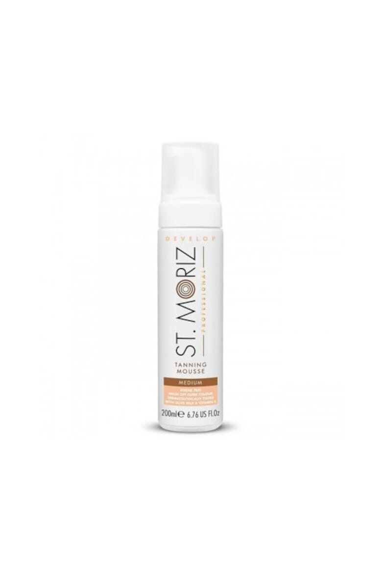 St. Moriz Autobronzant Self Tanning Mousse 200ml - Medium - Pled.ro