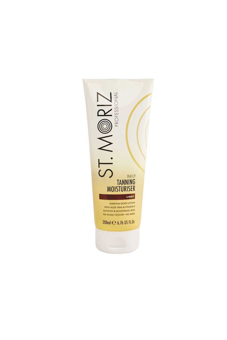 St. Moriz Crema autobronzanta Professional Daily Tanning Moisturiser Light 200 ml - Pled.ro